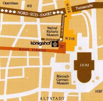 Swiss Q Koenigshof 3* Keulen